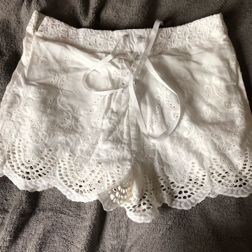 Urban Outfitters Kimchi Blue Lace Shorts